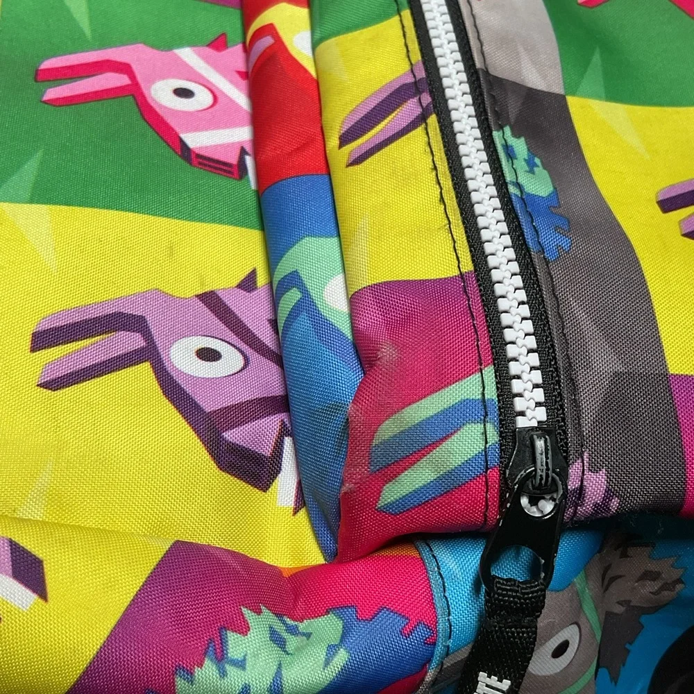 Fortnite Game Loot Llama Multiplier Backpack Multicolor 17.5